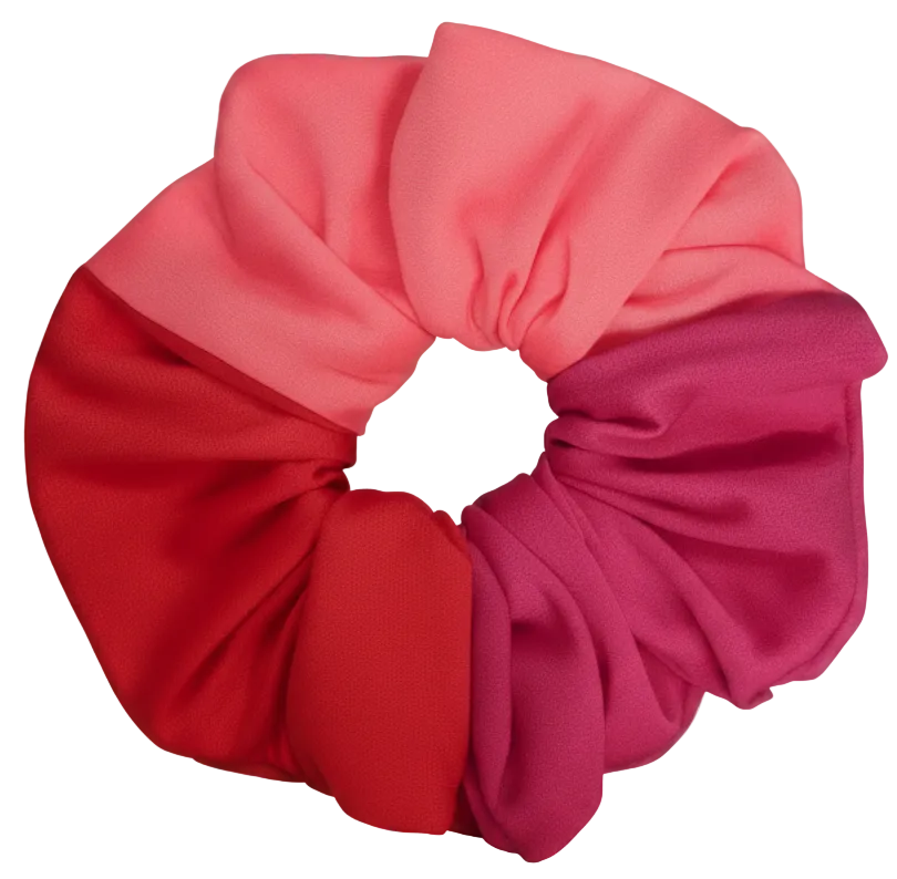 Scrunchie XXL - Textura suave - Fiesta Mexicana