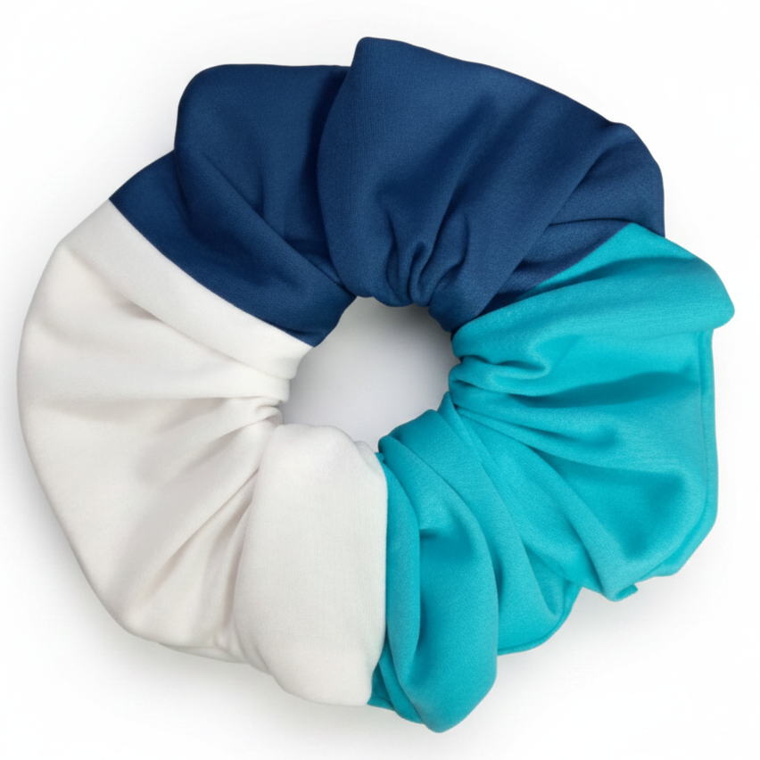 Scrunchie XXL - Textura suave - Sage Clay