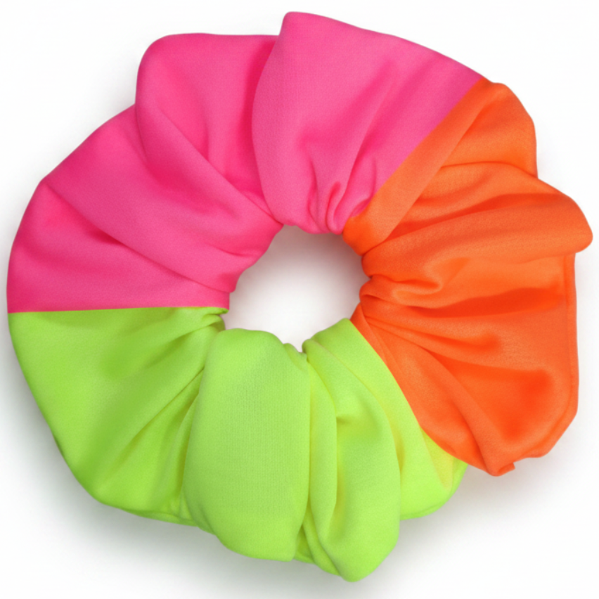 Scrunchie XXL - Textura suave - Dulce Pastel