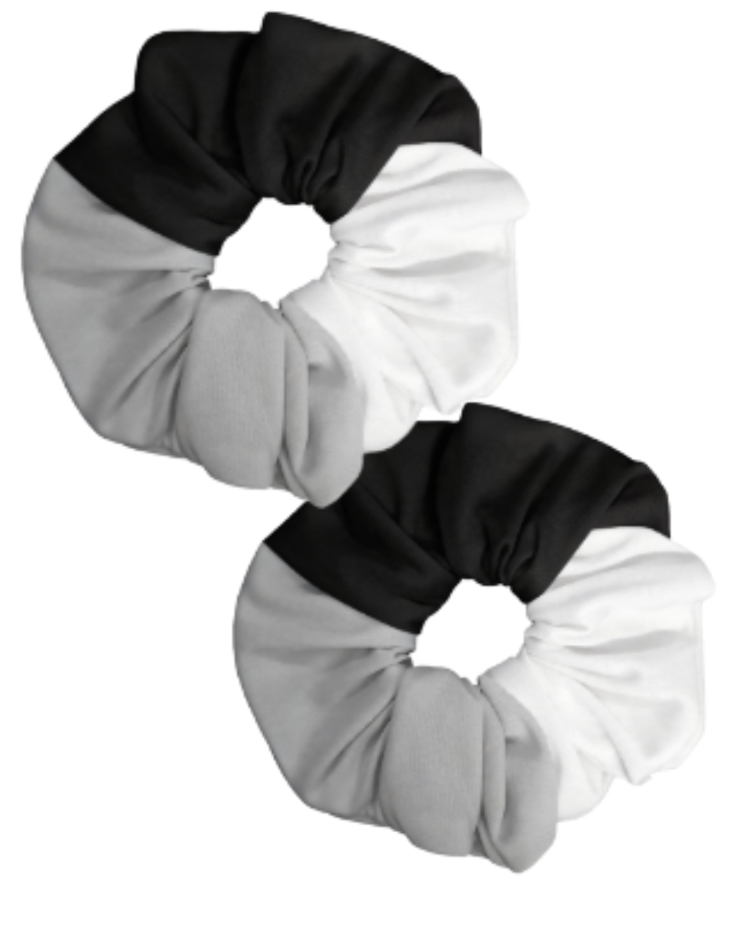 Scrunchie XL - Textura suave - Invierno