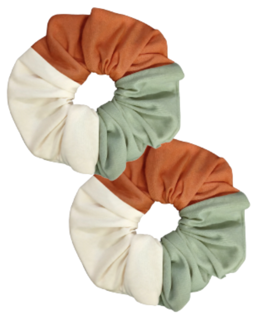 Scrunchie XL - Textura suave - Empolvado