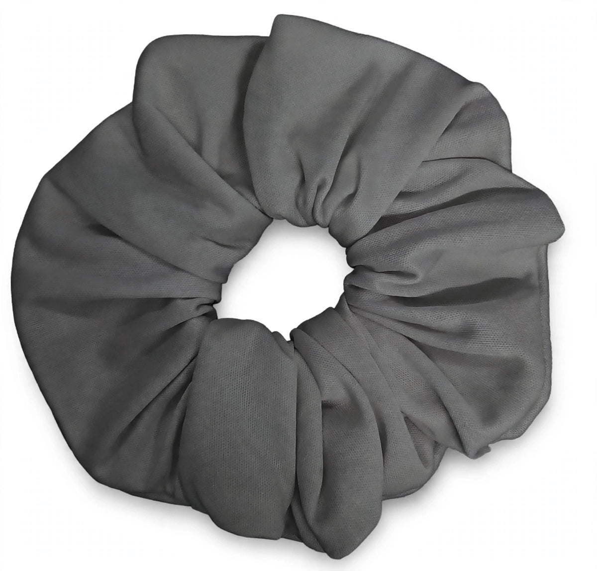Scrunchie XL Gris - Volumen Esponjoso | Original |