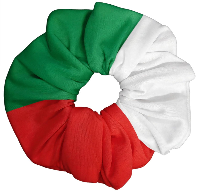 Scrunchie XXL - Textura suave - Mexico Tricolor