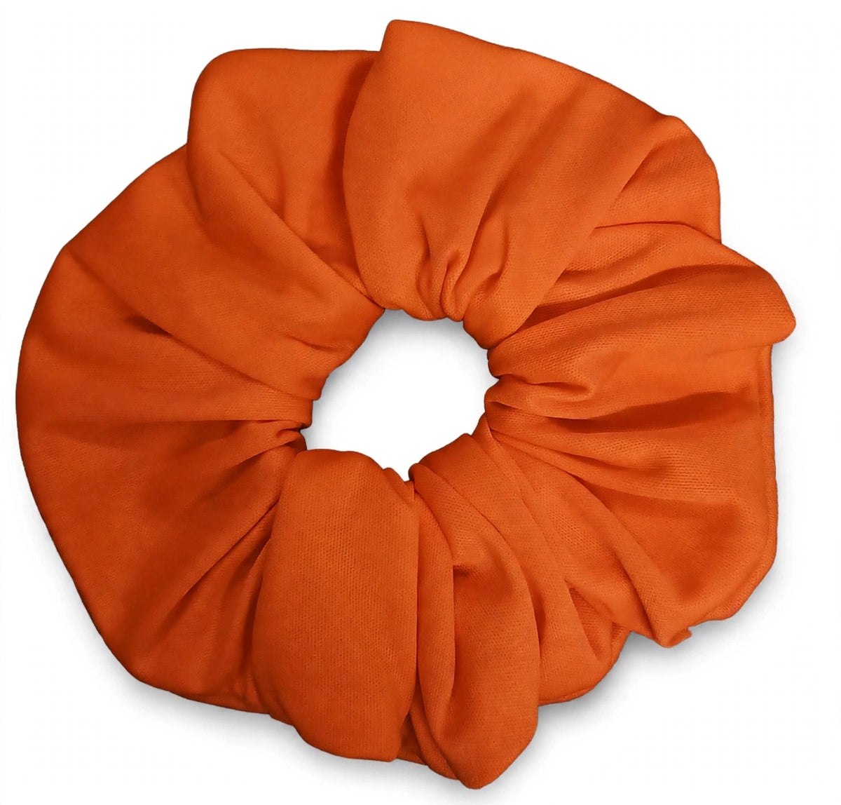 Scrunchie XL Naranja - Volumen Esponjoso | Original |