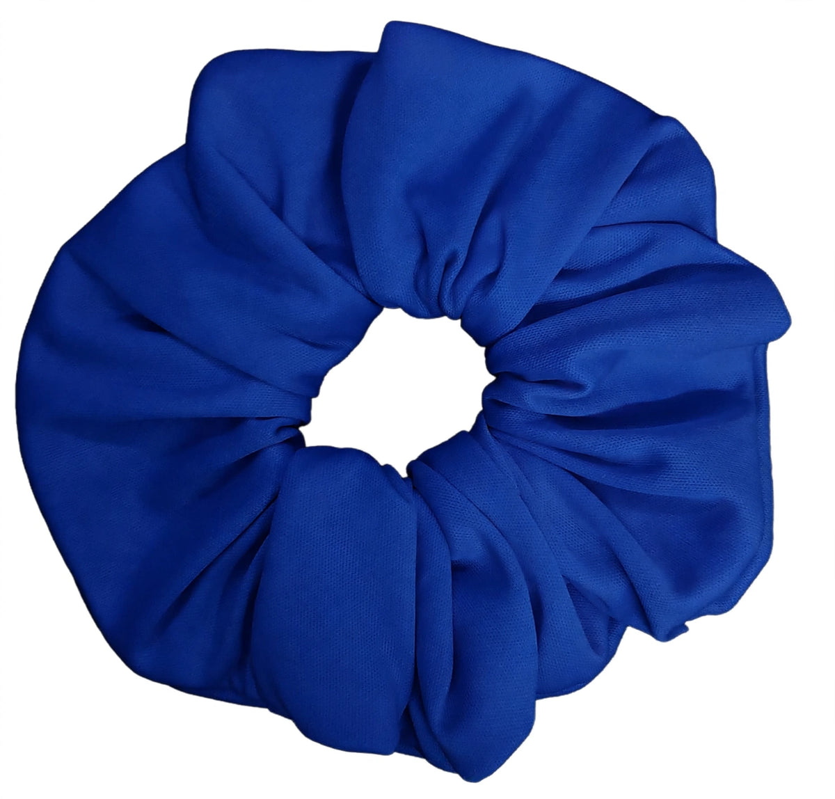 Scrunchie XL Azul Rey - Volumen Esponjoso | Original |