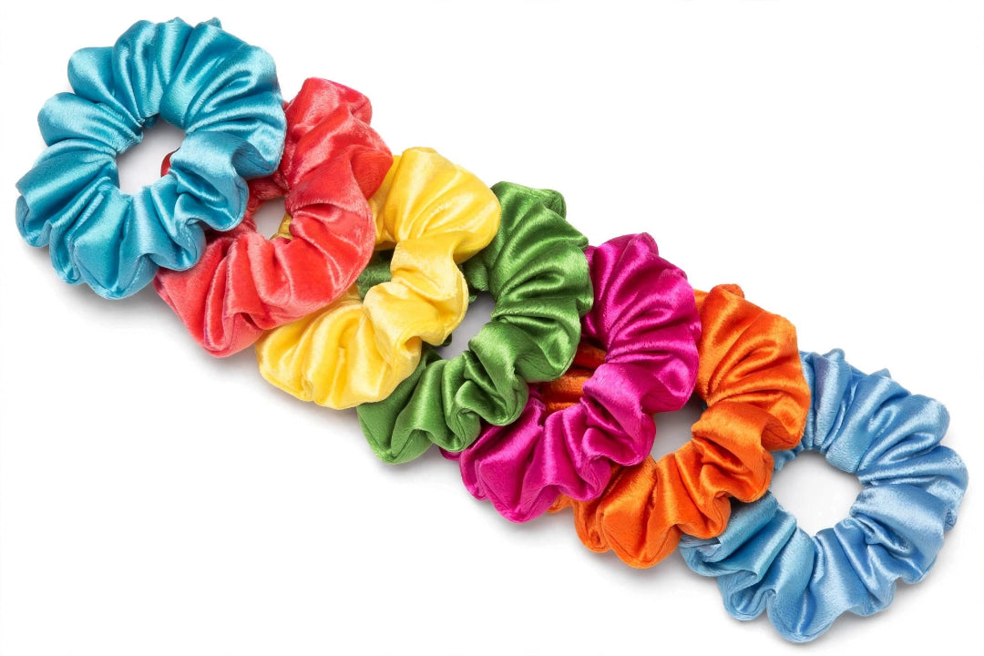 Set 7 Scrunchies XXL | Colores Tropical Summer