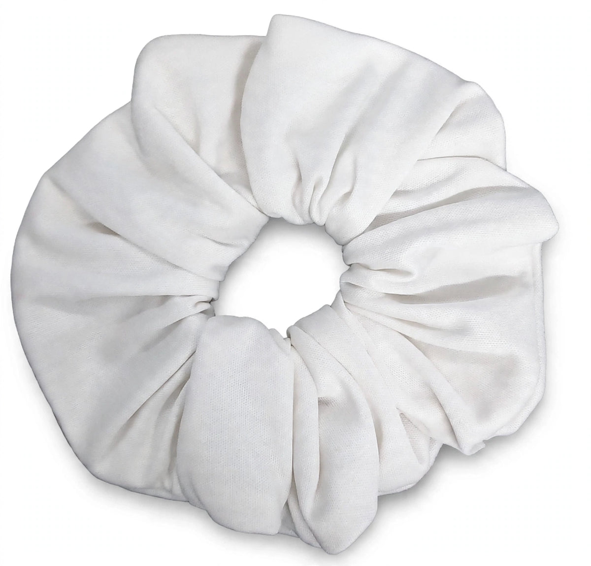 Scrunchie XL Blanco - Volumen Esponjoso | Original |