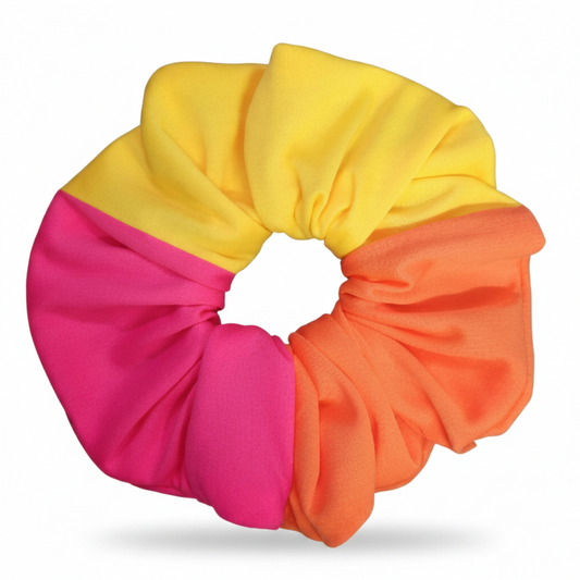 Scrunchie XXL - Textura suave - Café Latte