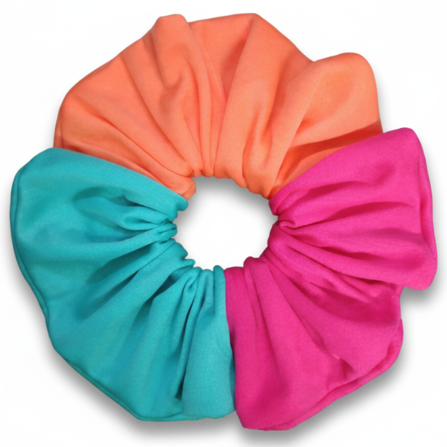 Scrunchie XXL - Textura suave - Candy Pastel