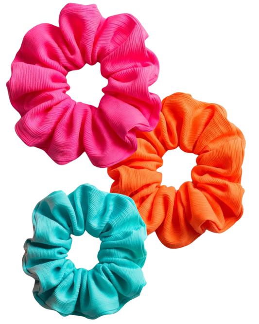 Colección Mini Scrunchies Born Baby |  Tropical Punch