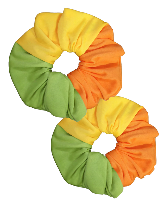 Scrunchie XL - Textura suave - Fiesta