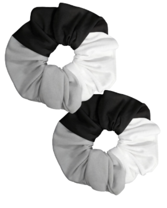 Scrunchie XL - Textura suave - Invierno