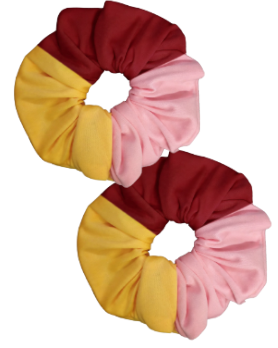 Scrunchie XL - Textura suave - Terracota Sage Ivory