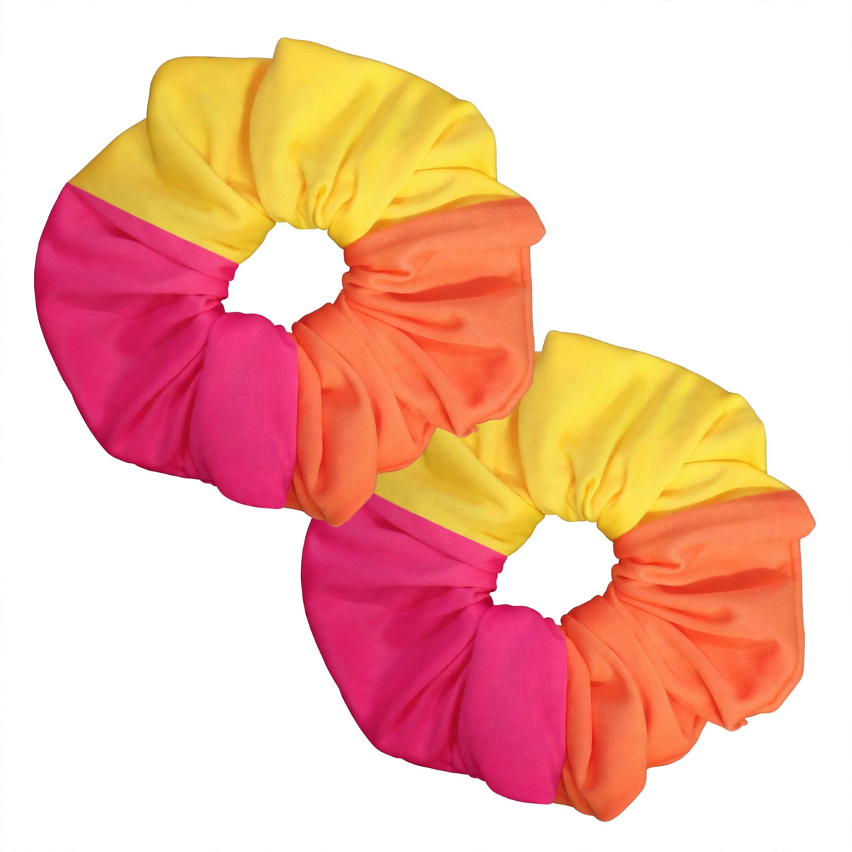 Scrunchie XL - Textura suave - Café Latte