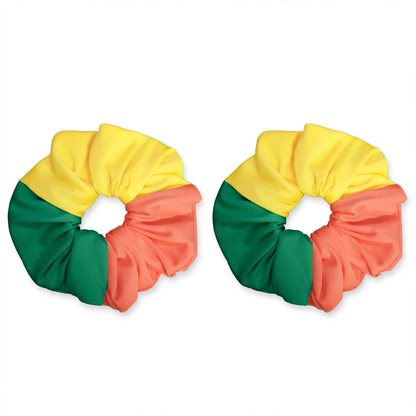 Scrunchie XL - Textura suave - Verano Playa