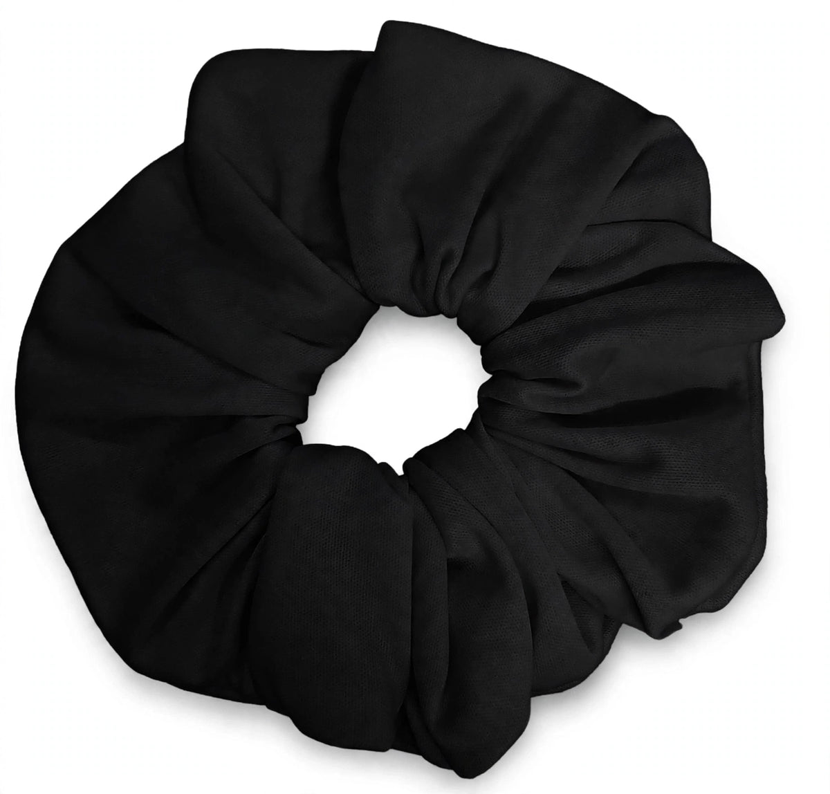 Scrunchie XL Negro - Volumen Esponjoso | Original |