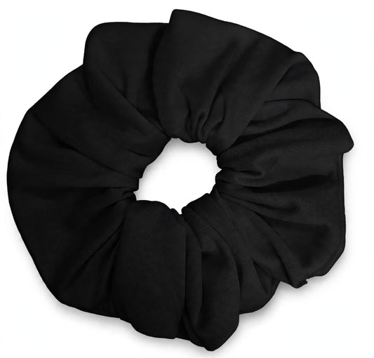 Scrunchie XL Negro - Volumen Esponjoso | Original |