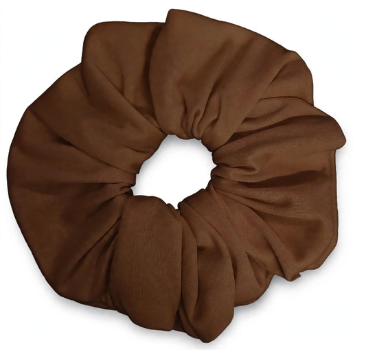 Scrunchie XL Café - Volumen Esponjoso | Original |