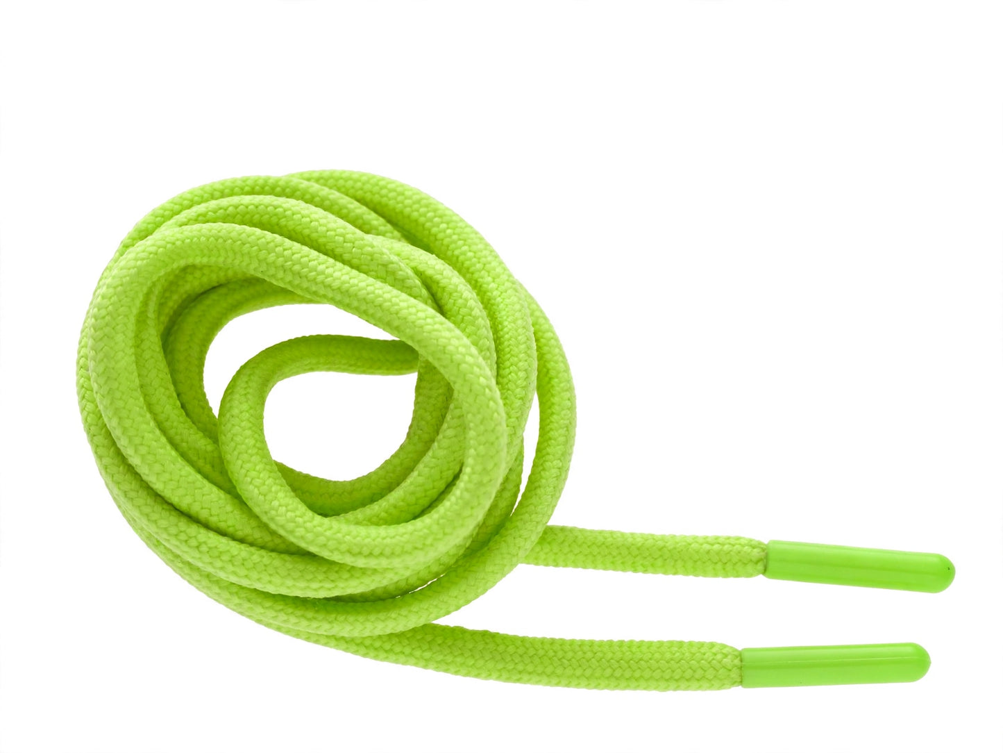 Agujetas Verde Limón Redondas | Agujetas Divertidas de Colores Vibrantes