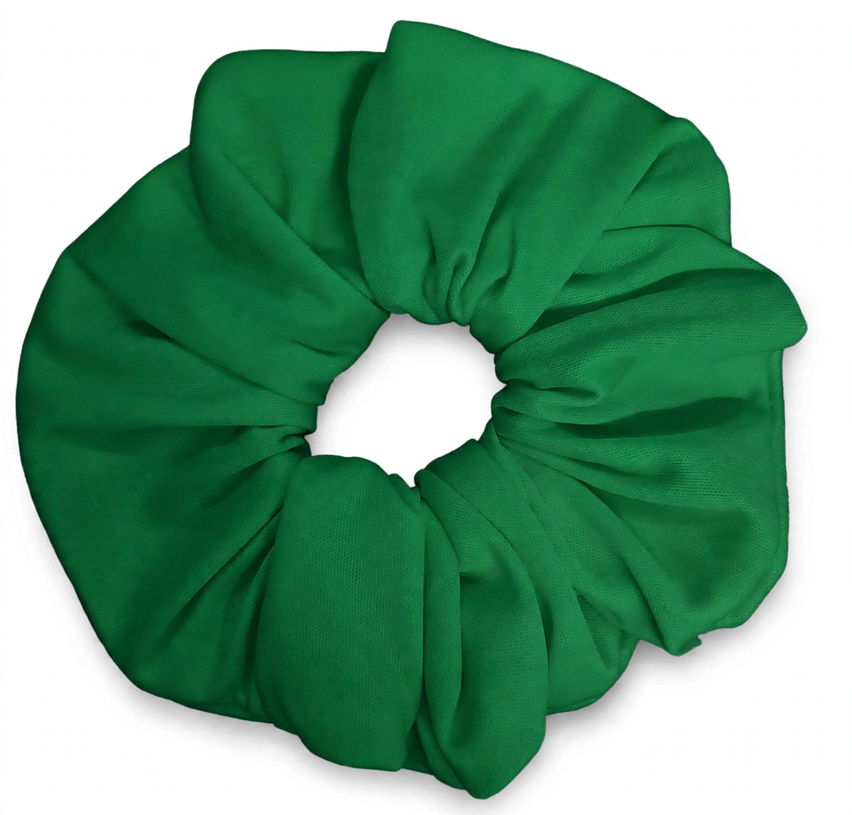 Scrunchie XL Verde - Volumen Esponjoso | Original |
