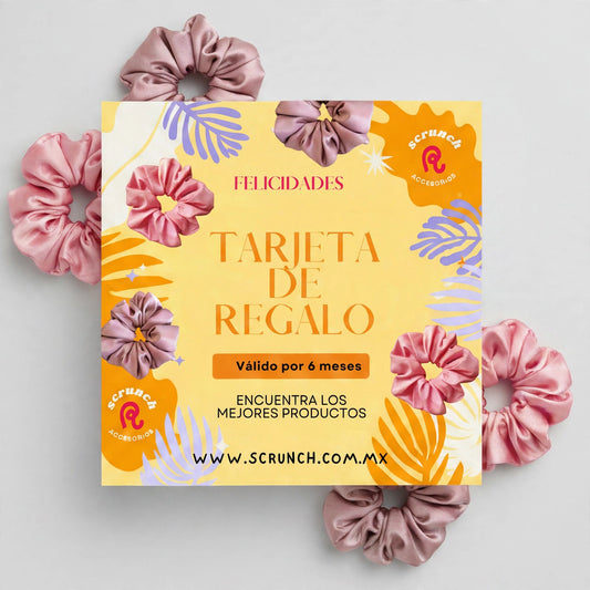 Tarjeta de Regalo