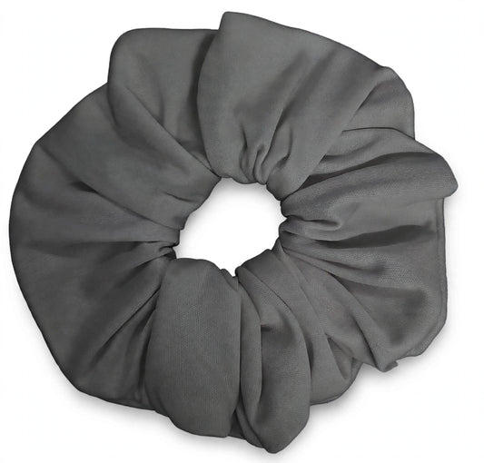 Scrunchie XL Gris - Volumen Esponjoso | Original |
