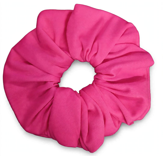 Scrunchie XL Rosa Mexicano - Volumen Esponjoso | Original |