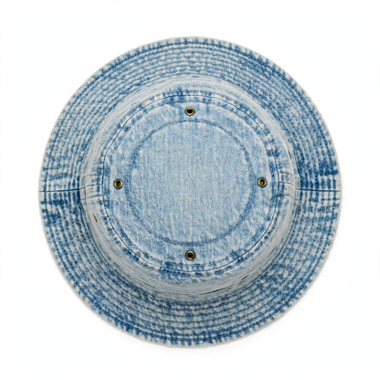 Bucket Hat Denim Light Wash Azul Claro | Sombrero Pescador Claro Vintage