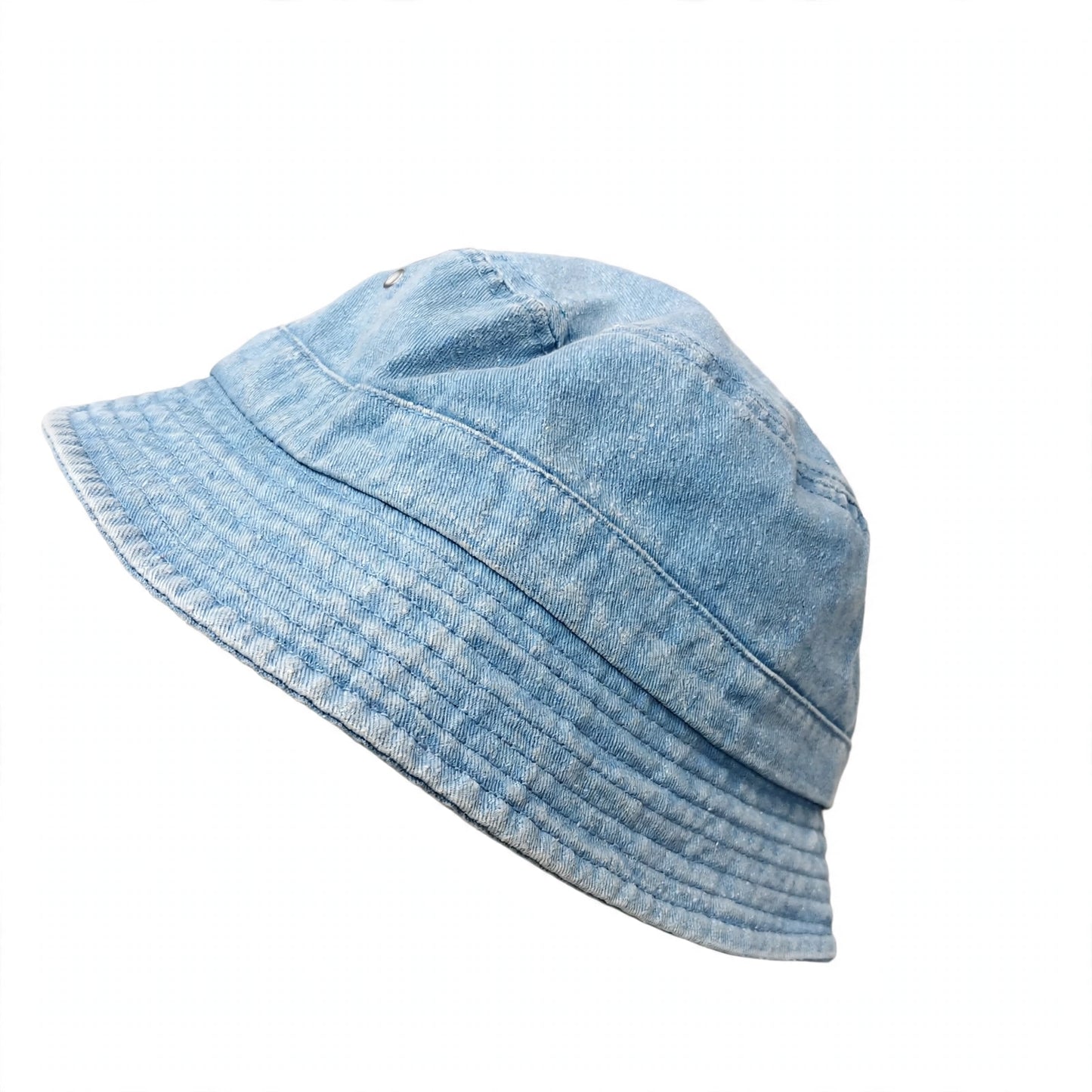 Bucket Hat Denim Light Wash Azul Claro | Sombrero Pescador Claro Vintage