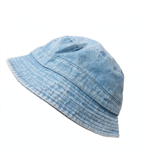 Bucket Hat Denim Light Wash Azul Claro | Sombrero Pescador Claro Vintage