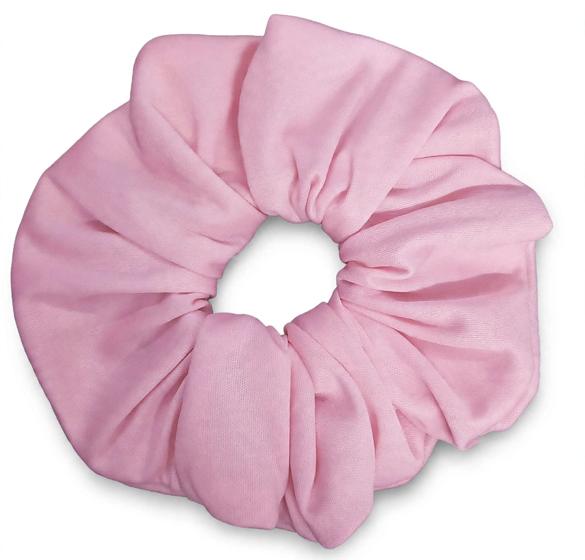 Scrunchie XL Rosa Cielo - Volumen Esponjoso | Original |