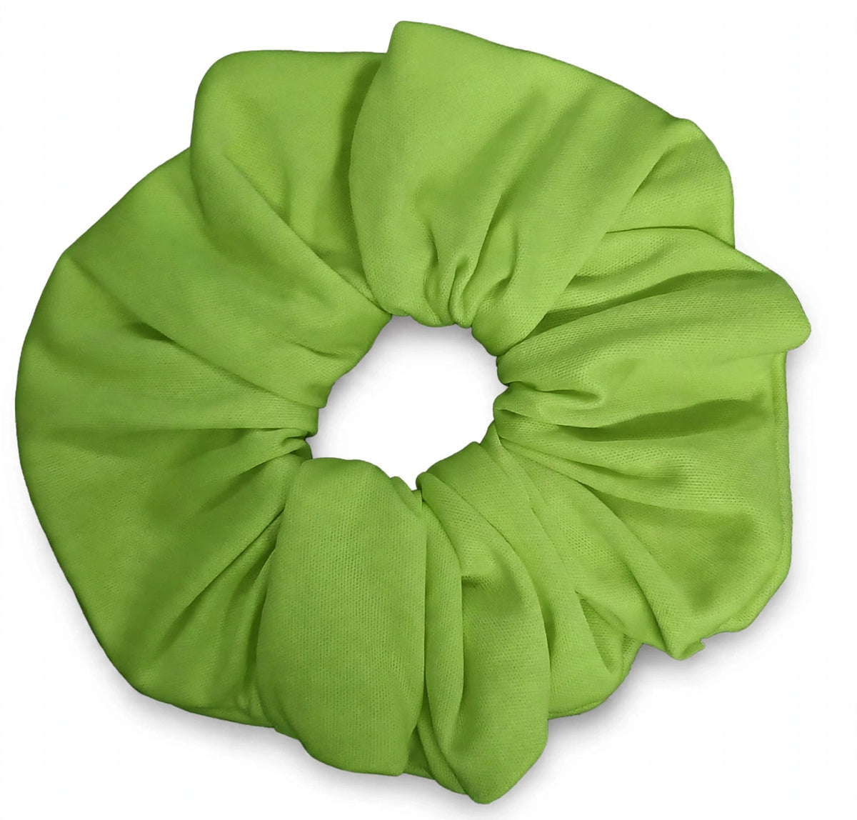 Scrunchie XL Verde Lima - Volumen Esponjoso | Original |