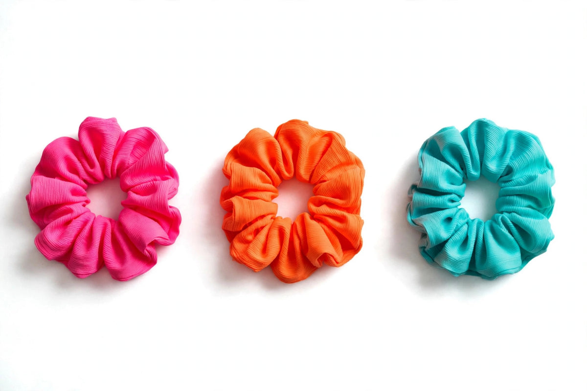 Colección Mini Scrunchies Born Baby |  Tropical Punch