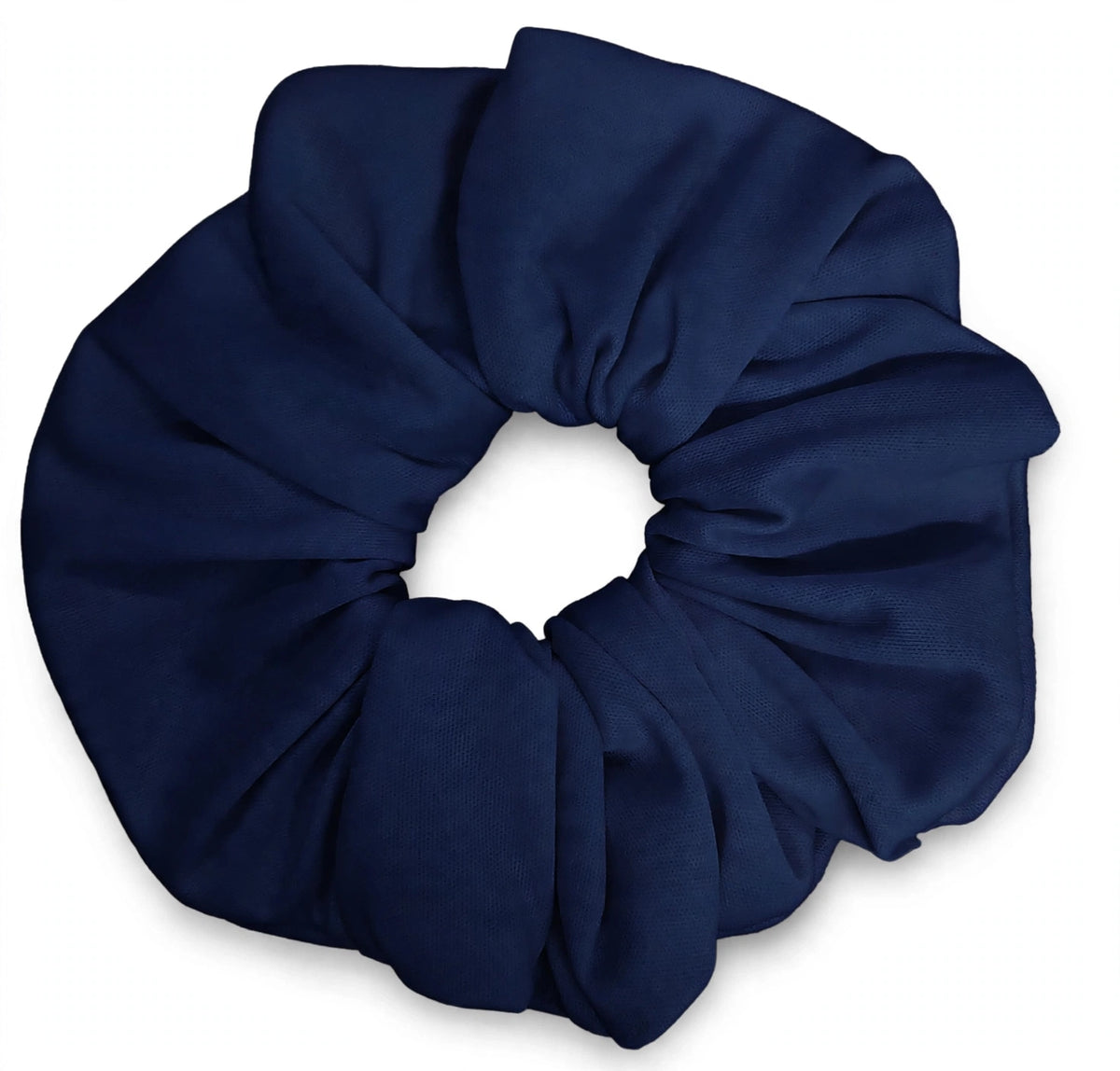 Scrunchie XL Azul Marino - Volumen Esponjoso | Original |