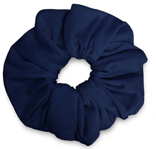 Scrunchie XL Azul Marino - Volumen Esponjoso | Original |