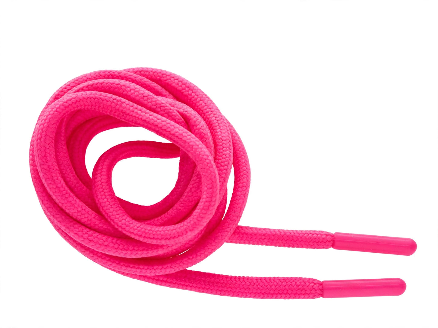 Agujetas Rosa Neón Redondas | Agujetas Divertidas de Colores Vibrantes