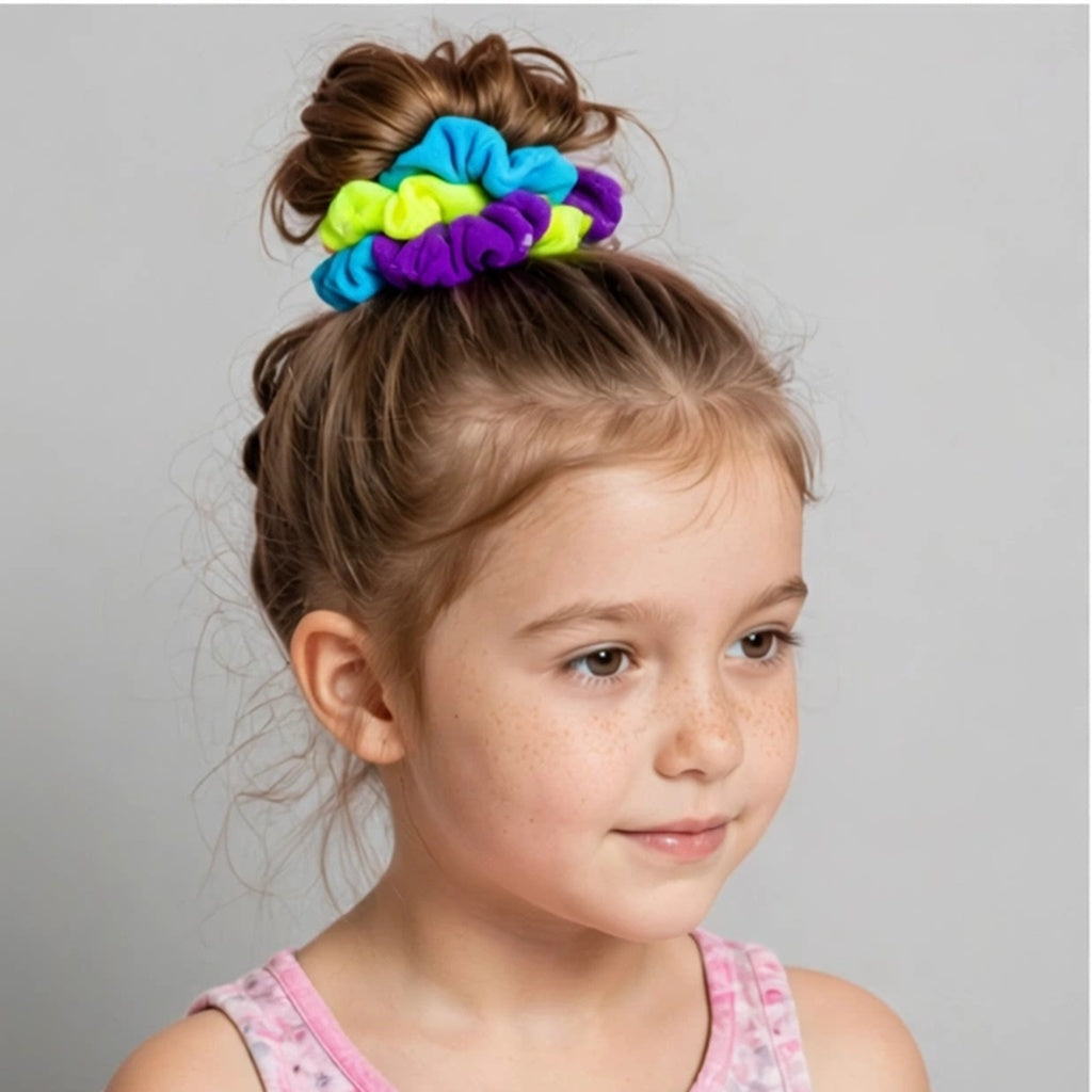 Colección Mini Scrunchies Born Baby |  Tropical Punch