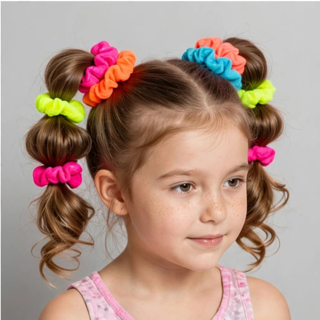 Colección Mini Scrunchies Born Baby |  Lemonade