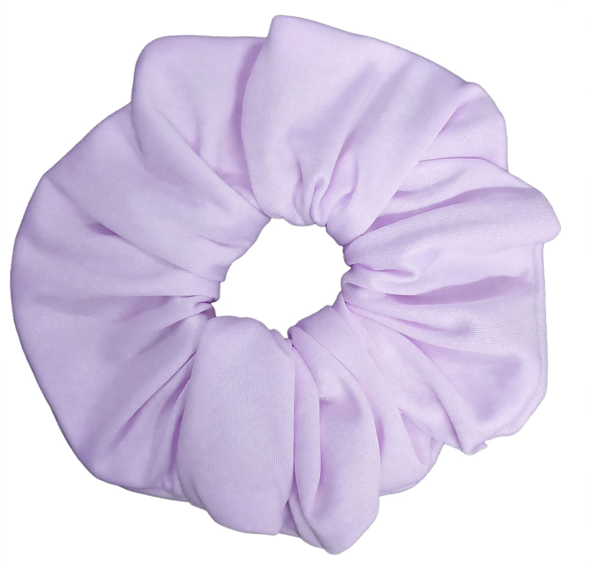 Scrunchie XL Lila Lavanda - Volumen Esponjoso | Original |