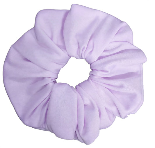 Scrunchie XL Lila Lavanda - Volumen Esponjoso | Original |