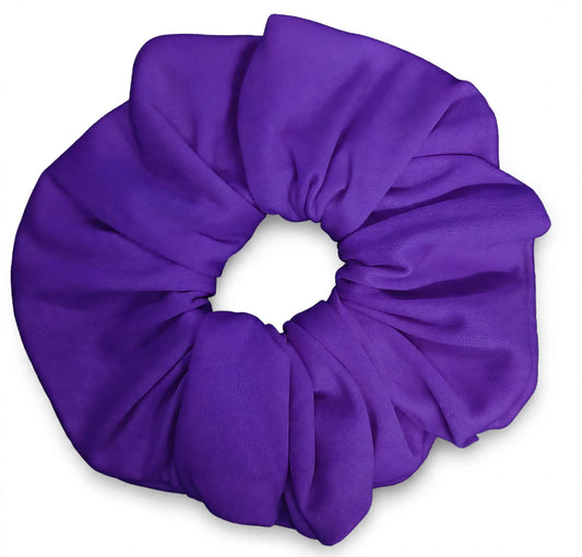 Scrunchie XL Morado - Volumen Esponjoso | XL Original |