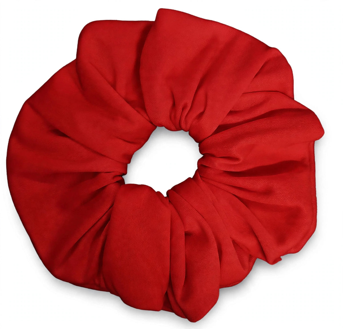 Scrunchie XL Rojo - Volumen Esponjoso | Original |