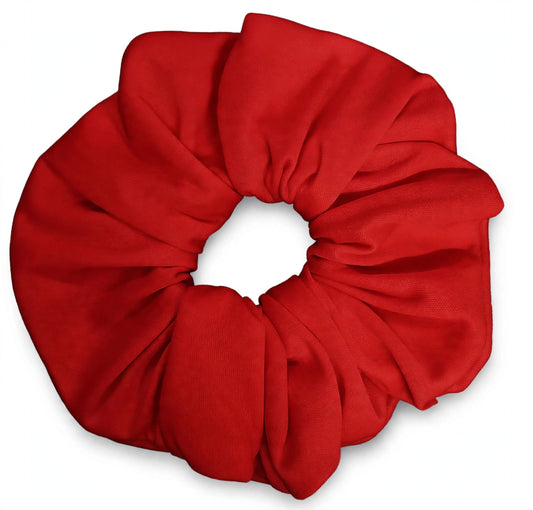 Scrunchie XL Rojo - Volumen Esponjoso | Original |