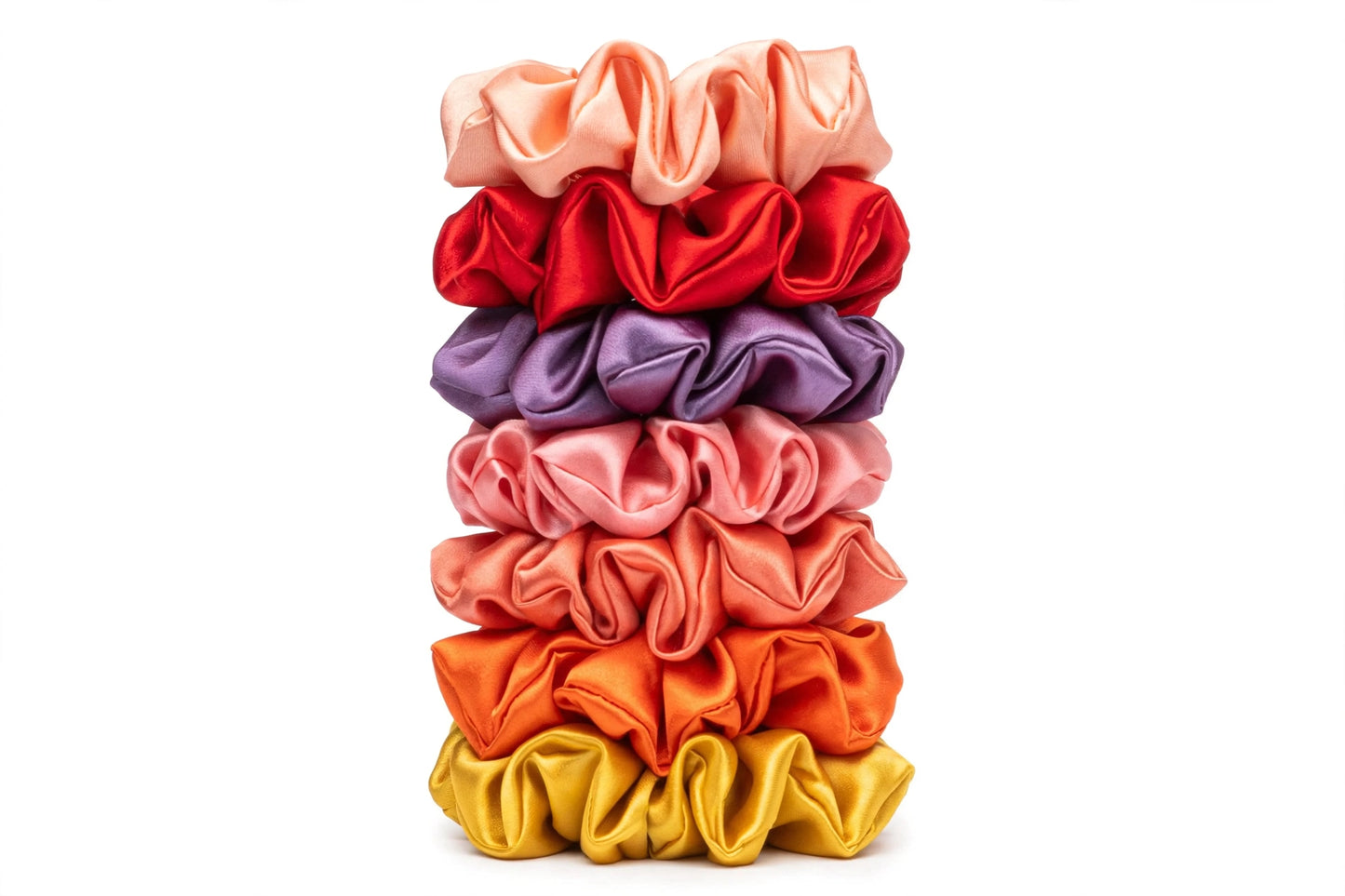 Set 7 Scrunchies Sunset - XXL