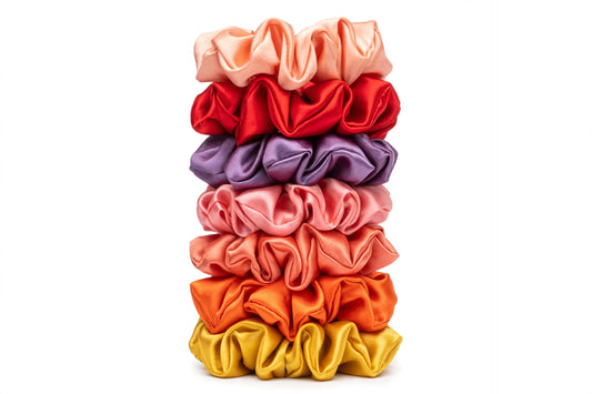 Set 7 Scrunchies Sunset - XXL