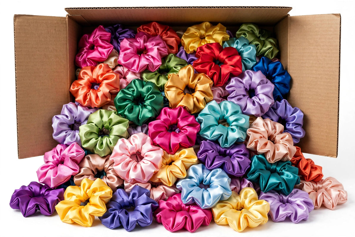 ¡Sigo avanzando!- Mayoreo B - 50 piezas Scrunchies