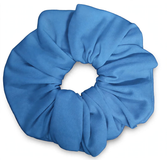 Scrunchie XL Azul Cielo - Volumen Esponjoso | Original
