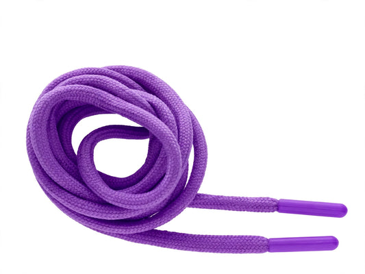 Agujetas Moradas Redondas | Agujetas Divertidas de Colores Vibrantes