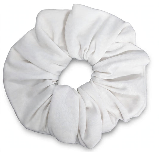 Scrunchie XL Blanco - Volumen Esponjoso | Original |
