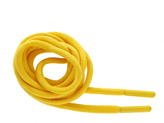 Agujetas Amarillo Redondas | Agujetas Divertidas de Colores Vibrantes